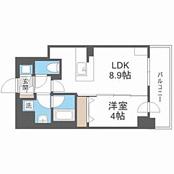 バロンドール 2階/-