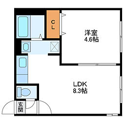 ファーストコート212 1階