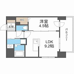 プライマル札幌桑園 旧:サムティ桑園レジデンス 3階