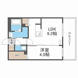 プライマル札幌桑園 旧:サムティ桑園レジデンス 8階