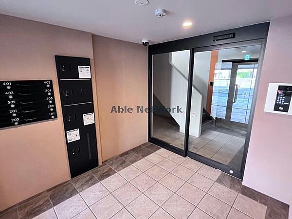 建物エントランス