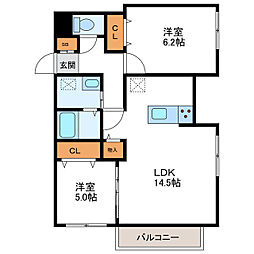 ノヴァ桑園 3階/-