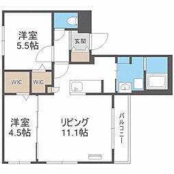 北24条駅 10.4万円