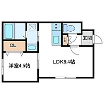 スリーナインYG  ｜ 北海道札幌市東区北二十一条東２丁目（賃貸マンション1LDK・1階・35.48㎡） その2