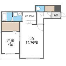 仮）北8条東5丁目MS  ｜ 北海道札幌市東区北八条東５丁目（賃貸マンション1LDK・2階・60.31㎡） その2