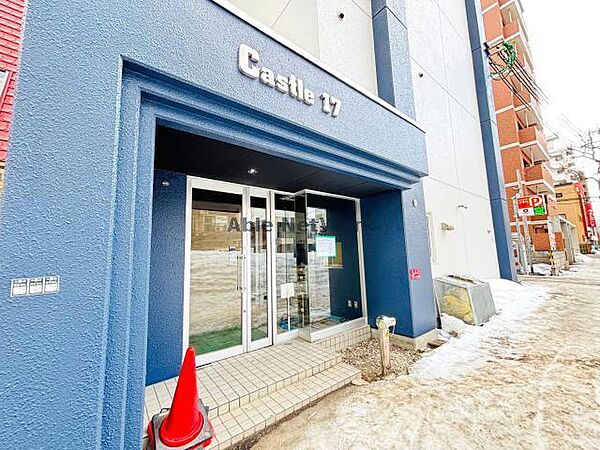 建物エントランス