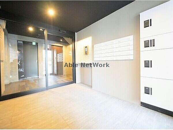 建物エントランス