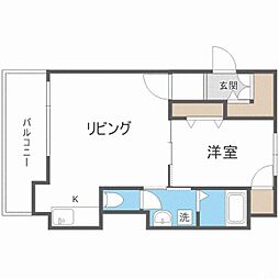 クレアシオン桑園 1階