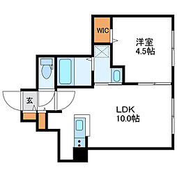 Cherisis北円山 シュリシス北円山 4階/-