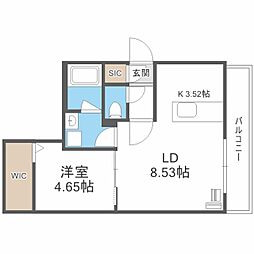 EFFECT麻生 エフェクトアサブ 4階/-