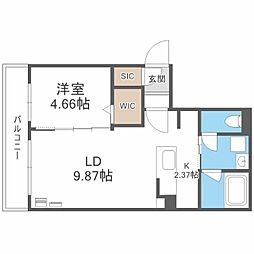 EFFECT麻生 エフェクトアサブ 3階/-