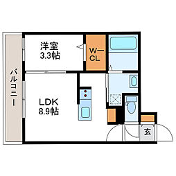 CONFIA KITA21JYO コンフィア北21条 1階