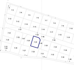 大槻町字堀切西　更地土地