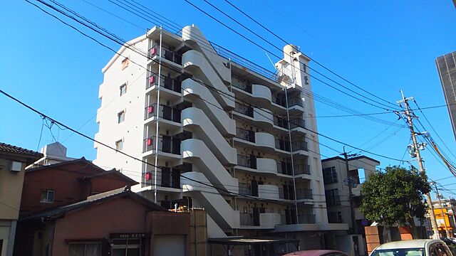 外観 アンバサダー豊栄 5階/501