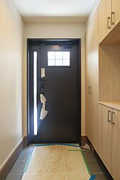 玄関の画像