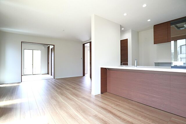 リビング/ダイニング 広島市安佐北区可部南1丁目