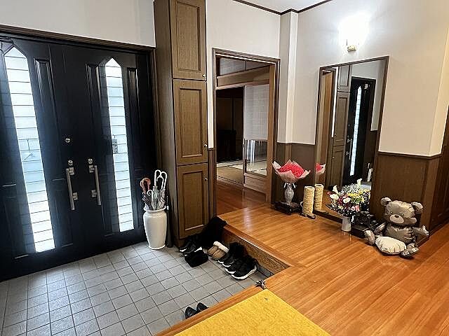 玄関 碧南市縄手町5丁目