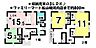 間取り：間取りは3LDKです！