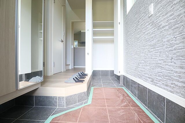 玄関 広島市安佐南区八木9丁目