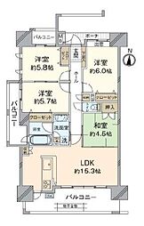 間取図画像 4LDK