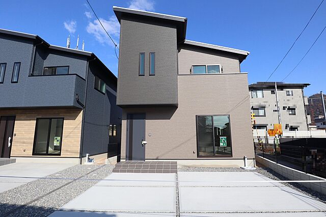 外観 広島市安佐北区可部1丁目