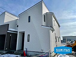 河北町谷地　新築戸建　1号棟