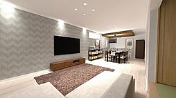 リビング/ダイニングの画像