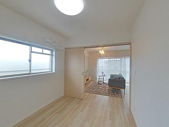 広々とした空間...