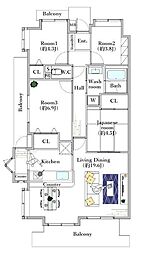 間取