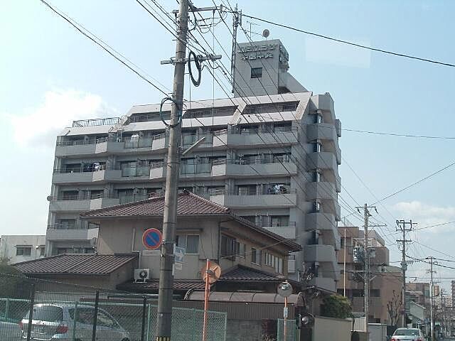 外観 朝日プラザ中島中央 3階/3