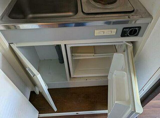 キッチン 朝日プラザ中島中央 2階/203