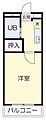 ビッグバーンズマンション横井B2階190万円