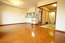 サントノーレ明野壱番館 1004 2LDKのリビング/ダイニング