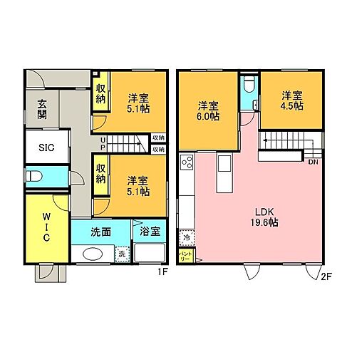 間取り 岡山市北区平野