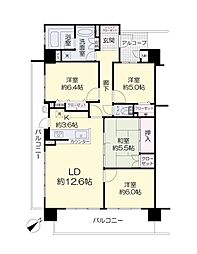 間取図画像 4LDK