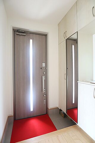 玄関 広島市安佐北区亀山1丁目