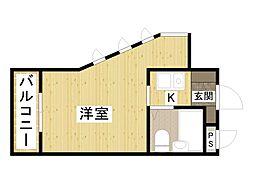間取図画像 ワンルーム