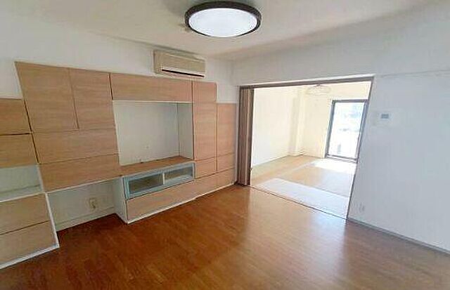 リビング/ダイニング 城崎マンション 4階/403