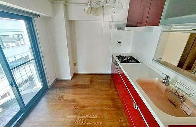 キッチン 城崎マンション 4階/403