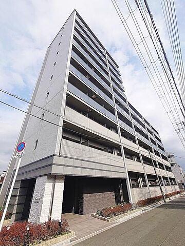 外観 おおさか東線 JR淡路駅 徒歩3分