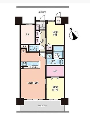 間取り JR山陽本線 東尾道駅 徒歩8分