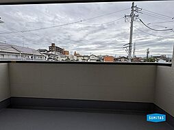 バルコニーの画像