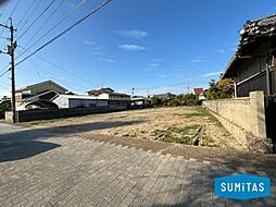 松前町大間　2区画分譲地　1号地の土地画像