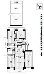 間取図画像 4LDK