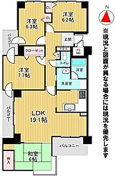 間取図画像 4LDK
