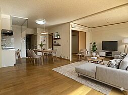 リビング/ダイニングの画像