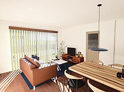 リビング/ダイニングの画像