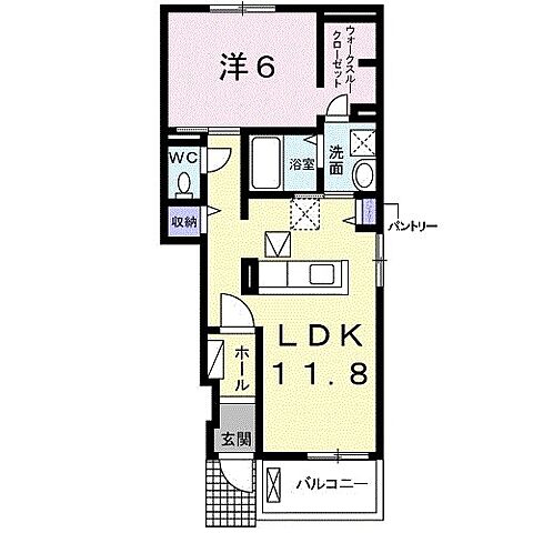 ホームズ でお部屋探し ロイヤル ティアラｂ 1階 104 1ldk 賃料5 6万円 45 33 賃貸アパート住宅情報 物件番号 取扱い不動産会社 大東建託リーシング株式会社 福山店