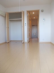 ジェアングラフィットＢ 202 2階1Kのリビング/ダイニング