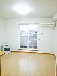 スカイクレバーＢ 201 2階1LDKのリビング/ダイニング